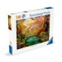 Ravensburger - Puzzle tinutul dinozaurilor 500 piese design nou Ravensburger - 1